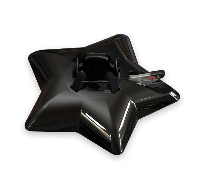 Star-Max Christbaumständer Stern ST260